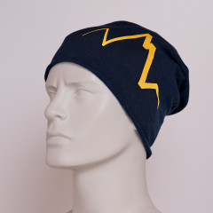 Zauchensee Unisex Sweat Beanie dunkelblau 0