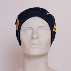 Zauchensee Unisex Sweat Beanie dunkelblau 1